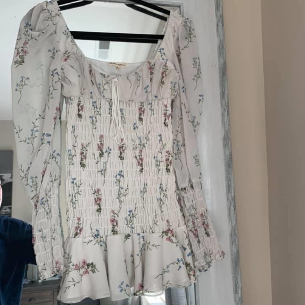 For love and lemons Dixon mini dress - Picture 2 of 2